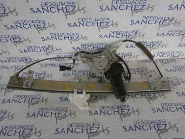 MOTOR ELEVALUNAS DELANTERO DERECHO HYUNDAI ELANTRA (XD) 1.6 16V CAT - Imagen 2