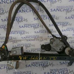 MANETA ELEVALUNAS TRASERA DERECHA VOLKSWAGEN SHARAN (7M6/7M9) 1.9 TDI