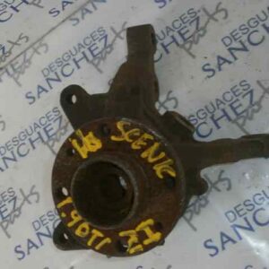MANGUETA DELANTERA IZQUIERDA RENAULT SCENIC (JA..) 1.9 dTi Diesel CAT
