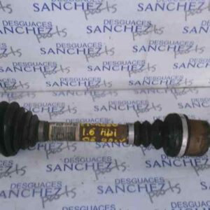 TRANSMISION DELANTERA IZQUIERDA CITROEN XSARA PICASSO 1.6 16V HDi FAP