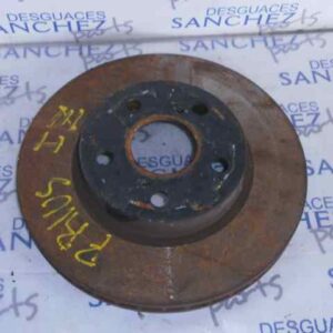 DISCO FRENO DELANTERO TOYOTA PRIUS (NHW20) 1.5 CAT