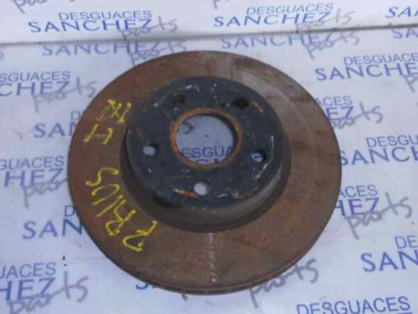 DISCO FRENO DELANTERO TOYOTA PRIUS (NHW20) 1.5 CAT - Imagen 2