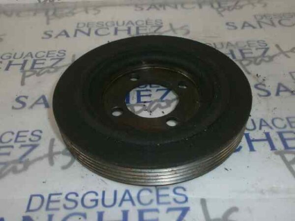 POLEA CIGUEÑAL PEUGEOT 106 (S1) * - Imagen 2