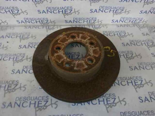 DISCO FRENO DELANTERO CHRYSLER JEEP CHEROKEE (KJ) 2.8 CRD CAT - Imagen 2