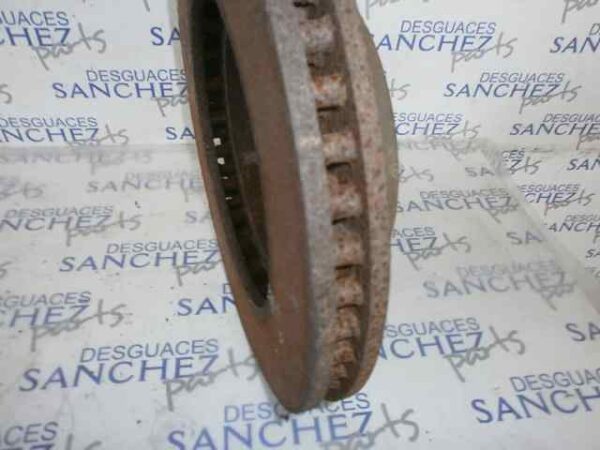 DISCO FRENO DELANTERO CHRYSLER JEEP CHEROKEE (KJ) 2.8 CRD CAT
