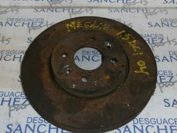 DISCO FRENO DELANTERO RENAULT MEGANE II BERLINA 5P 1.5 dCi Diesel
