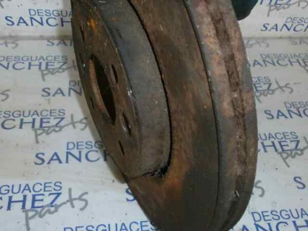 DISCO FRENO DELANTERO RENAULT MEGANE II BERLINA 5P 1.5 dCi Diesel - Imagen 2