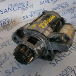 MOTOR ARRANQUE NISSAN PRIMERA BERLINA (P12) 2.2 16V Turbodiesel CAT