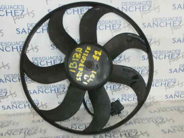 ELECTROVENTILADOR SEAT IBIZA (6J5) 1.9 TDI