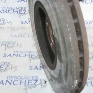 DISCO FRENO DELANTERO SEAT IBIZA (6J5) 1.9 TDI