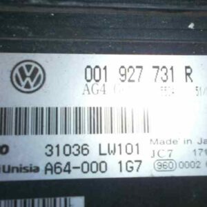 CENTRALITA MOTOR UCE SEAT IBIZA  (6L1) 1.4 16V