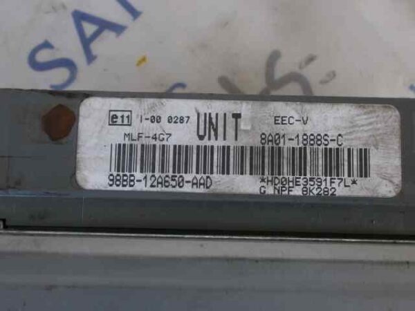 CENTRALITA MOTOR UCE FORD PROBE 2.5 V6 24V CAT - Imagen 2
