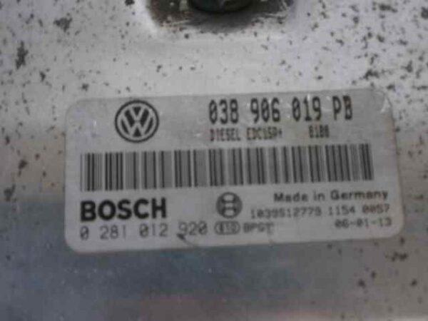 CENTRALITA MOTOR UCE SKODA OCTAVIA BERLINA (1U2) 1.9 TDI - Imagen 2