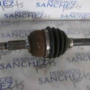 TRANSMISION DELANTERA DERECHA NISSAN MICRA (K12E) 1.2 CAT