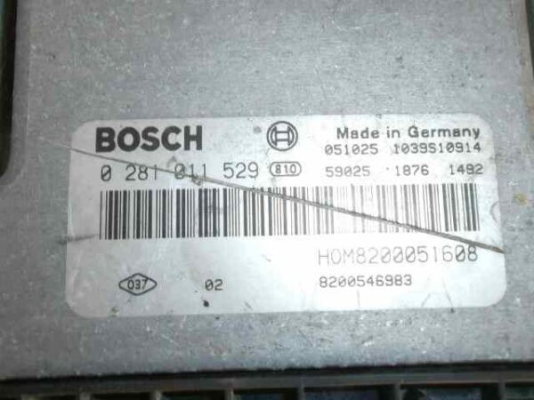 CENTRALITA MOTOR UCE RENAULT TRAFIC COMBI         (AB 4.01) *