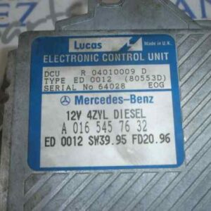 CENTRALITA MOTOR UCE MERCEDES-BENZ BM SERIE 210 BERLINA DIESEL 3.0 Turbodiesel CAT