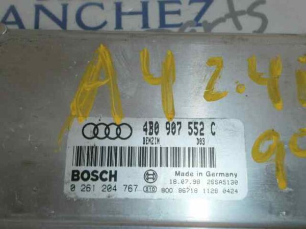 CENTRALITA MOTOR UCE AUDI A4 AVANT (B5) 2.4 V6 30V