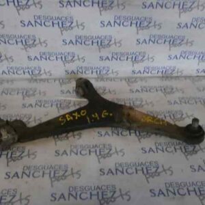 BRAZO SUSPENSION INFERIOR DELANTERO DERECHO CITROEN SAXO 1.4