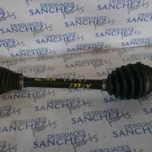 TRANSMISION DELANTERA IZQUIERDA SEAT ALTEA (5P1) 1.9 TDI