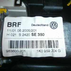 MOTOR ELEVALUNAS TRASERO DERECHO SEAT TOLEDO (1M2) 1.9 TDI