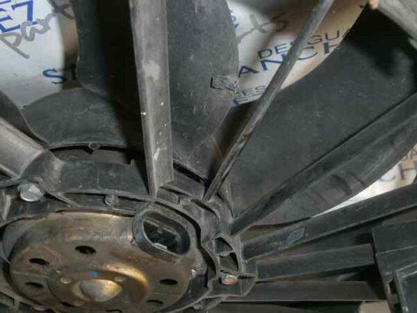 ELECTROVENTILADOR RENAULT MEGANE II FAMILIAR 1.9 dCi Diesel