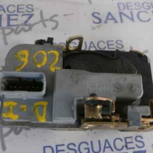 CERRADURA PUERTA DELANTERA IZQUIERDA PEUGEOT 206 BERLINA 1.9 Diesel