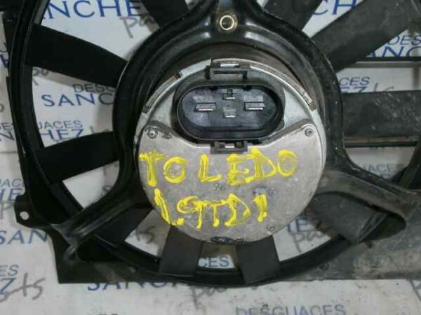 ELECTROVENTILADOR SEAT TOLEDO (1L) 1.9 TDI
