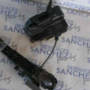 CERRADURA PUERTA TRASERA IZQUIERDA NISSAN PRIMERA BERLINA (P12) 2.2 16V Turbodiesel CAT