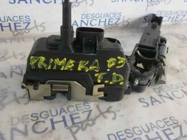 CERRADURA PUERTA TRASERA IZQUIERDA NISSAN PRIMERA BERLINA (P12) 2.2 16V Turbodiesel CAT - Imagen 2