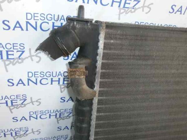RADIADOR AGUA PEUGEOT 306 BERLINA 3/4/5 PUERTAS (S2)(04.1997->) *