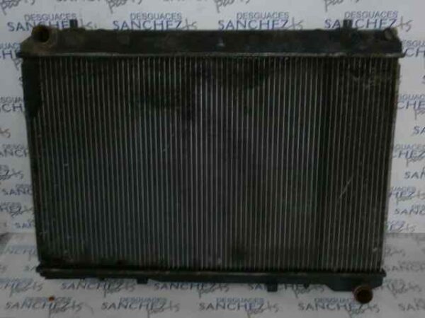 RADIADOR AGUA SSANGYONG MUSSO 2.9 Turbodiesel CAT