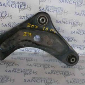 BRAZO SUSPENSION INFERIOR DELANTERO IZQUIERDO PEUGEOT 207 1.4 16V CAT (KFU / ET3J4)