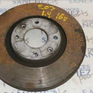 DISCO FRENO DELANTERO PEUGEOT 207 1.4 16V CAT (KFU / ET3J4)