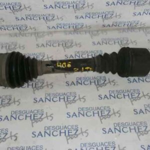 TRANSMISION DELANTERA IZQUIERDA PEUGEOT 406 BERLINA (S1/S2) 2.1 Turbodiesel CAT