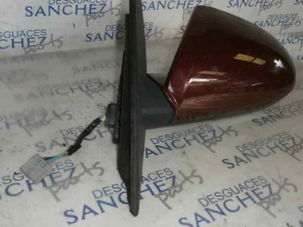RETROVISOR IZQUIERDO NISSAN PRIMERA BERLINA (P12) 2.2 16V Turbodiesel CAT