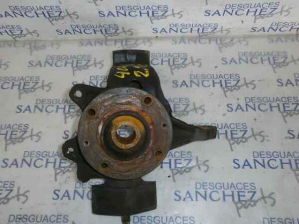 MANGUETA DELANTERA IZQUIERDA PEUGEOT 406 BERLINA (S1/S2) 2.1 Turbodiesel CAT - Imagen 2