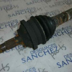 TRANSMISION DELANTERA IZQUIERDA PEUGEOT 206 SW 1.6 16V CAT