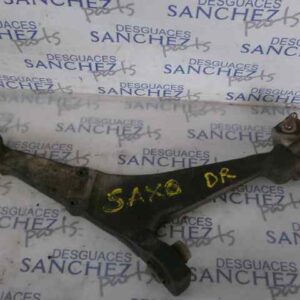 BRAZO SUSPENSION INFERIOR DELANTERO DERECHO CITROEN SAXO *