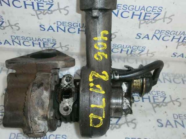 TURBOCOMPRESOR PEUGEOT 406 BERLINA (S1/S2) 2.1 Turbodiesel CAT