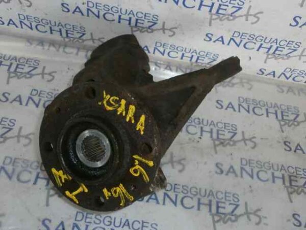 MANGUETA DELANTERA IZQUIERDA CITROEN XSARA COUPE 1.6 16V CAT (NFU / TU5JP4)