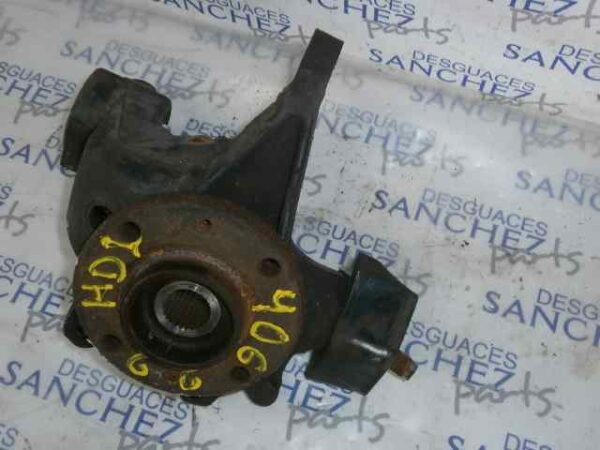MANGUETA DELANTERA IZQUIERDA PEUGEOT 406 BREAK (S1/S2) 2.2 HDi FAP CAT - Imagen 2