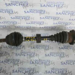TRANSMISION DELANTERA IZQUIERDA VOLKSWAGEN POLO (9N3) 1.4 TDI