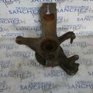 MANGUETA DELANTERA IZQUIERDA FORD FOCUS BERLINA (CAK) 1.8 TDCi Turbodiesel CAT