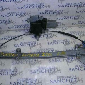 MOTOR ELEVALUNAS DELANTERO DERECHO NISSAN ALMERA (N16/E) 2.2 dCi Diesel CAT