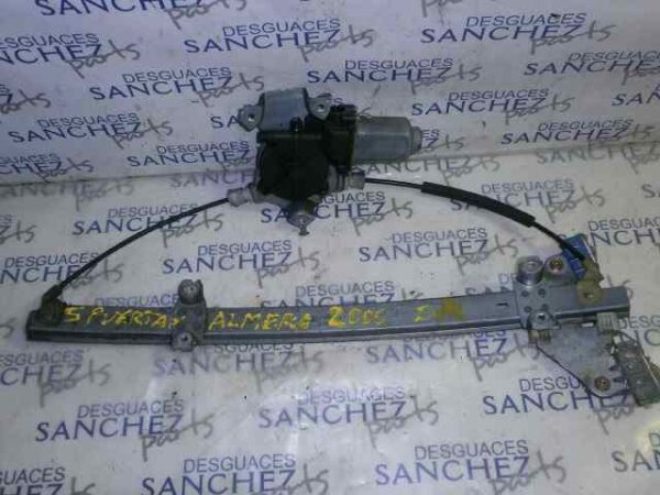 MOTOR ELEVALUNAS DELANTERO DERECHO NISSAN ALMERA (N16/E) 2.2 dCi Diesel CAT