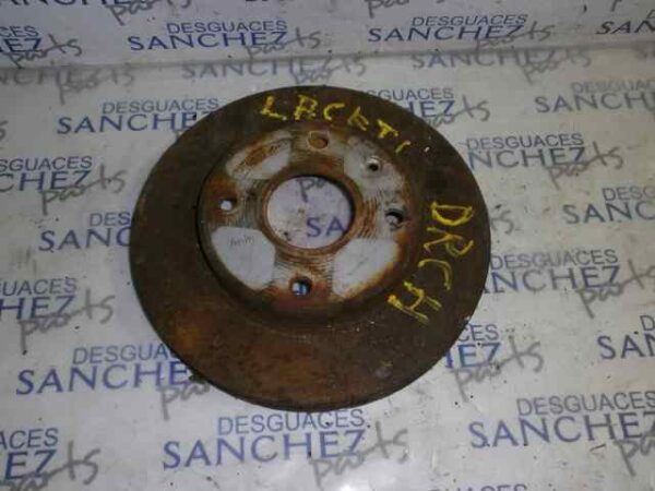 DISCO FRENO DELANTERO CHEVROLET LACETTI 1.4 CAT