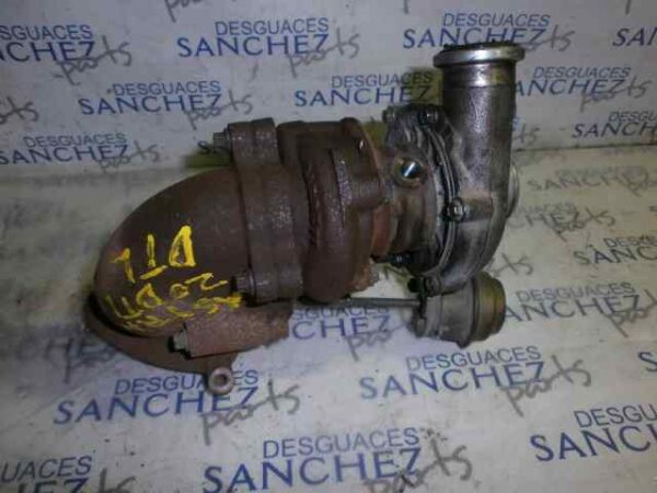 TURBOCOMPRESOR OPEL ASTRA G BERLINA *
