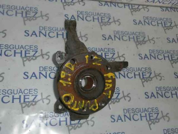 MANGUETA DELANTERA IZQUIERDA FIAT PUNTO BERLINA (188) 1.9 Diesel Eco - Imagen 2