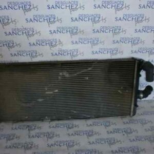 RADIADOR AGUA FIAT PUNTO BERLINA (188) 1.9 Diesel Eco