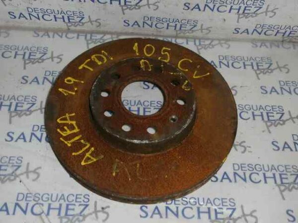 DISCO FRENO DELANTERO SEAT ALTEA (5P1) 1.9 TDI - Imagen 2